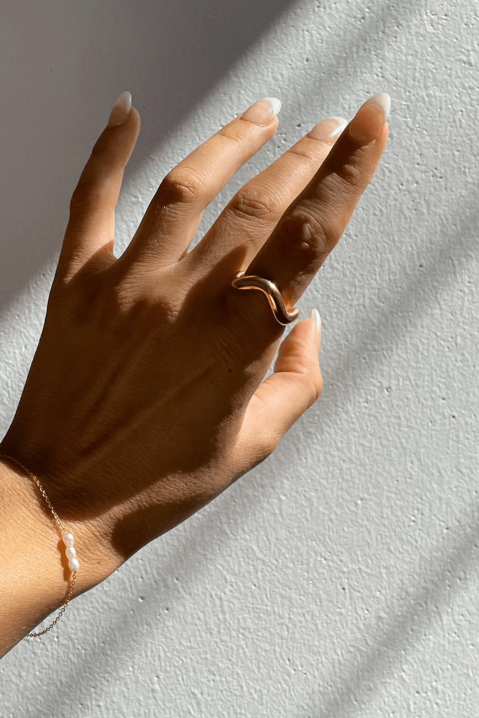 Wabi Sabi Ring - Gold - Rings - Saint Valentine - Women's fashion at The Freedom State