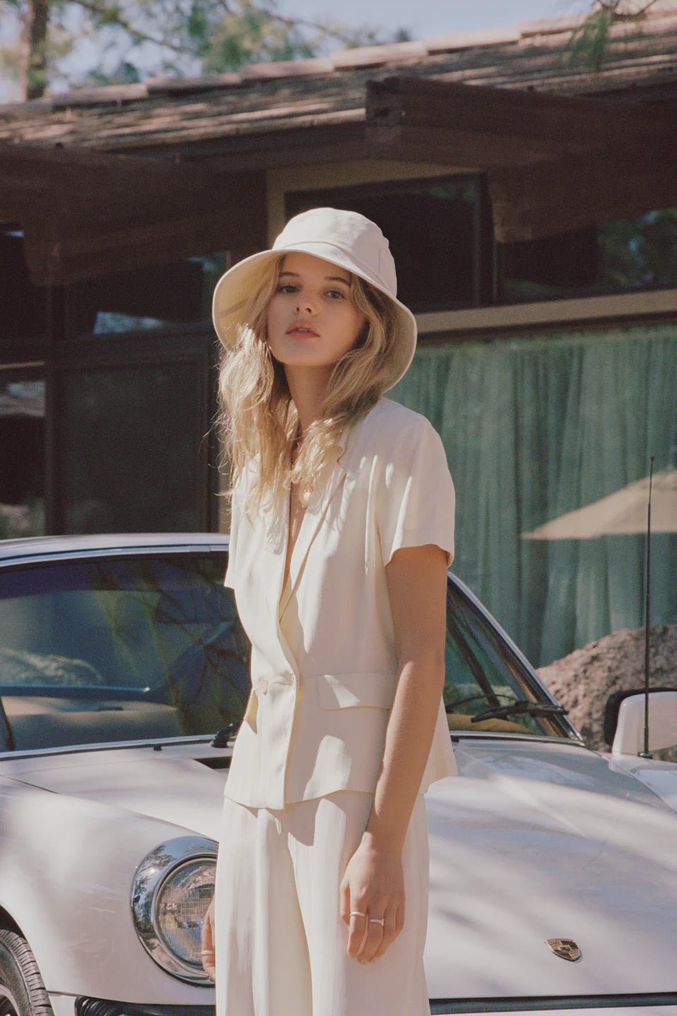 Wave Bucket Hat - Beige - Bucket Hats - Lack Of Color - Women's fashion at The Freedom State