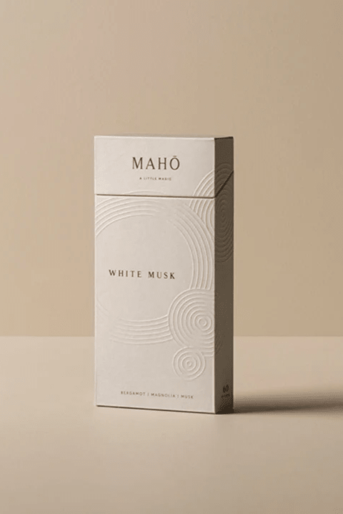 White Musk - Sensory Sticks - Incense - Maho Sensory - Women's fashion at The Freedom State