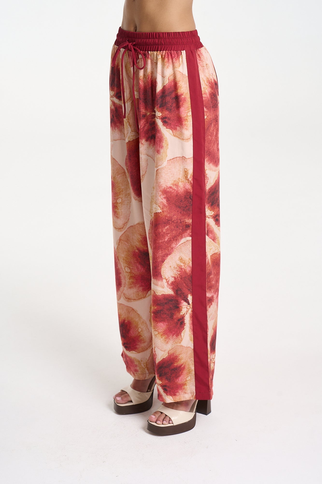 Wide Leg Pant - Aloha - Pants - Summi Summi