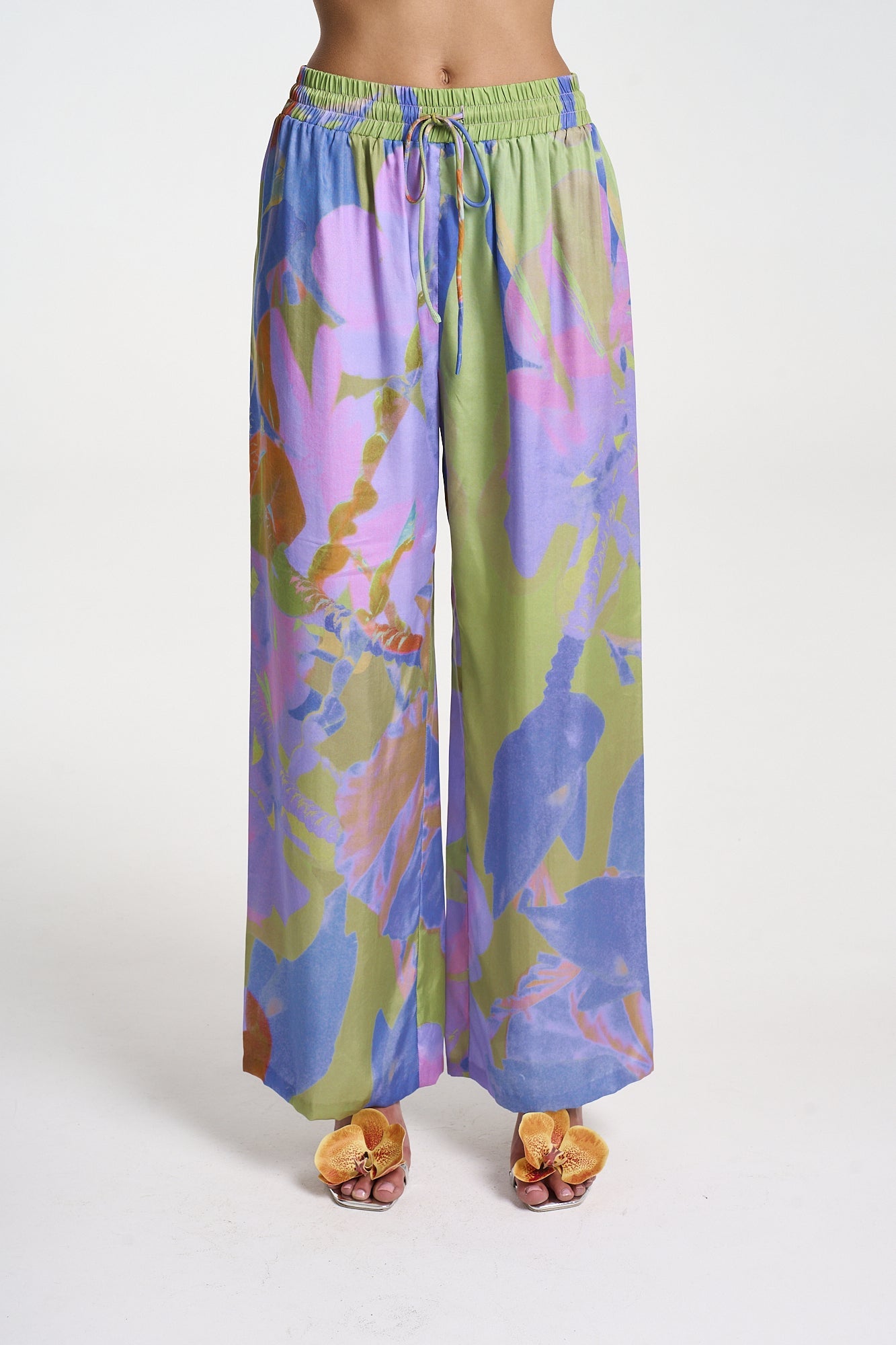 Wide Leg Pant - Bananas - Pants - Summi Summi
