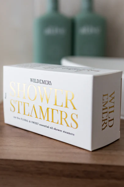 Vegan Shower Steamer Pack - Floral & Sweet 5 Pack