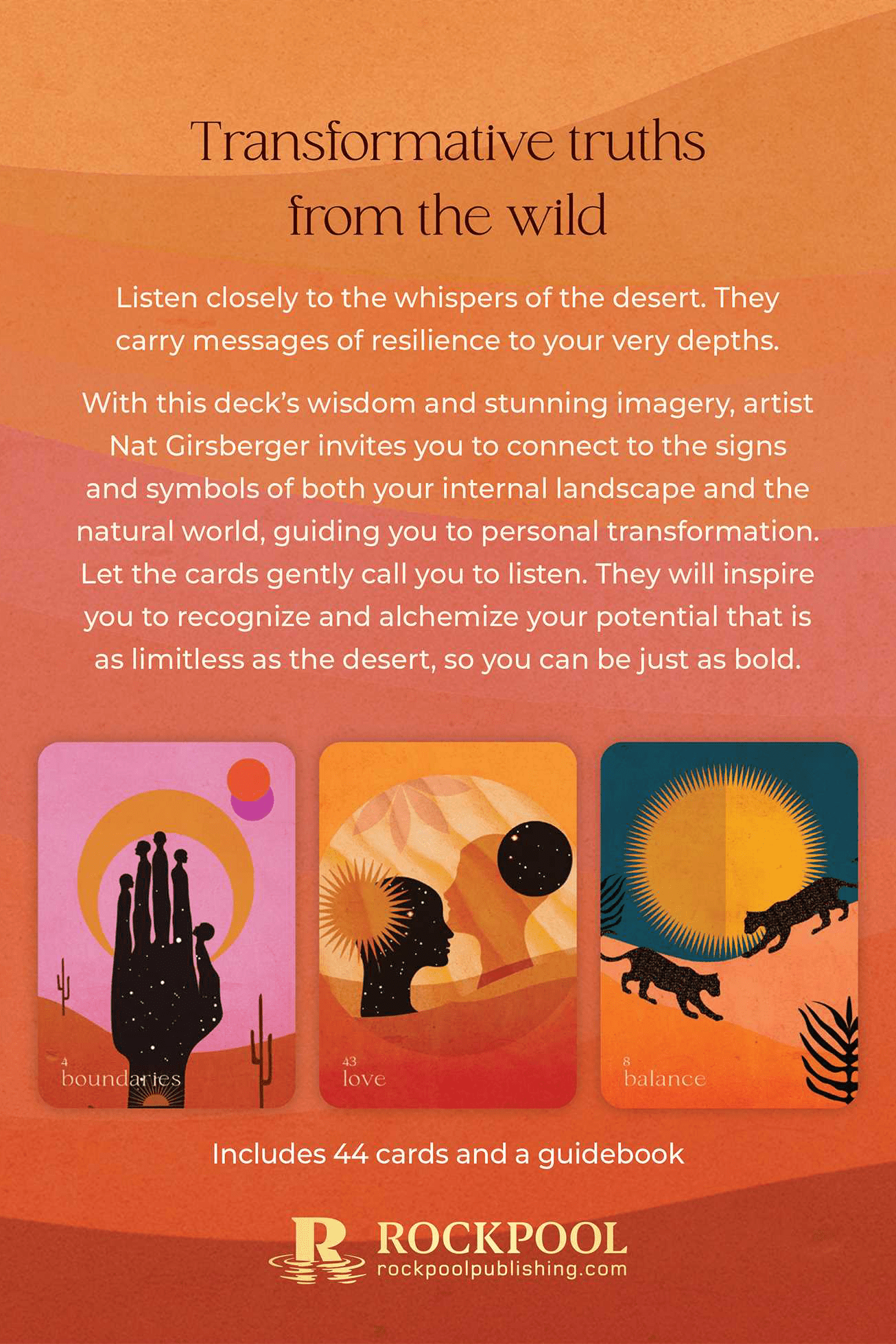 Wild Whisper Oracle - Nat Girsberger - Card Decks - Nat Girsberger