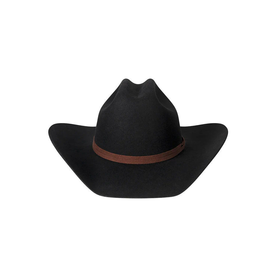Wilder Cowboy Hat - Black - Wide Brim Hat - Lack Of Color - Women's fashion at The Freedom State
