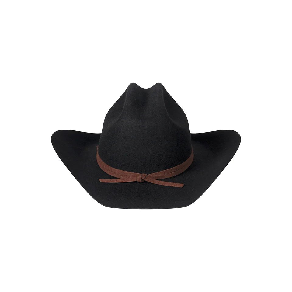 Wilder Cowboy Hat - Black - Wide Brim Hat - Lack Of Color - Women's fashion at The Freedom State