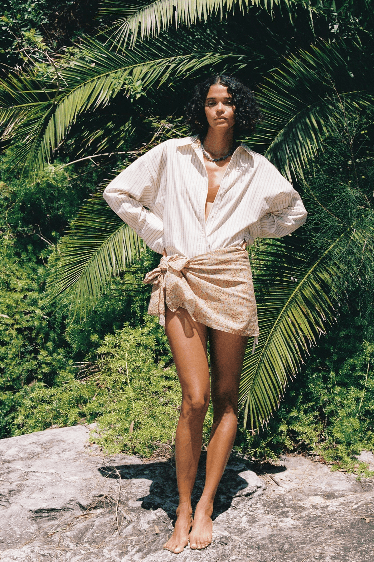 Willow Shirt - Liana - Shirts - Soleil Soleil - Women's fashion at The Freedom State
