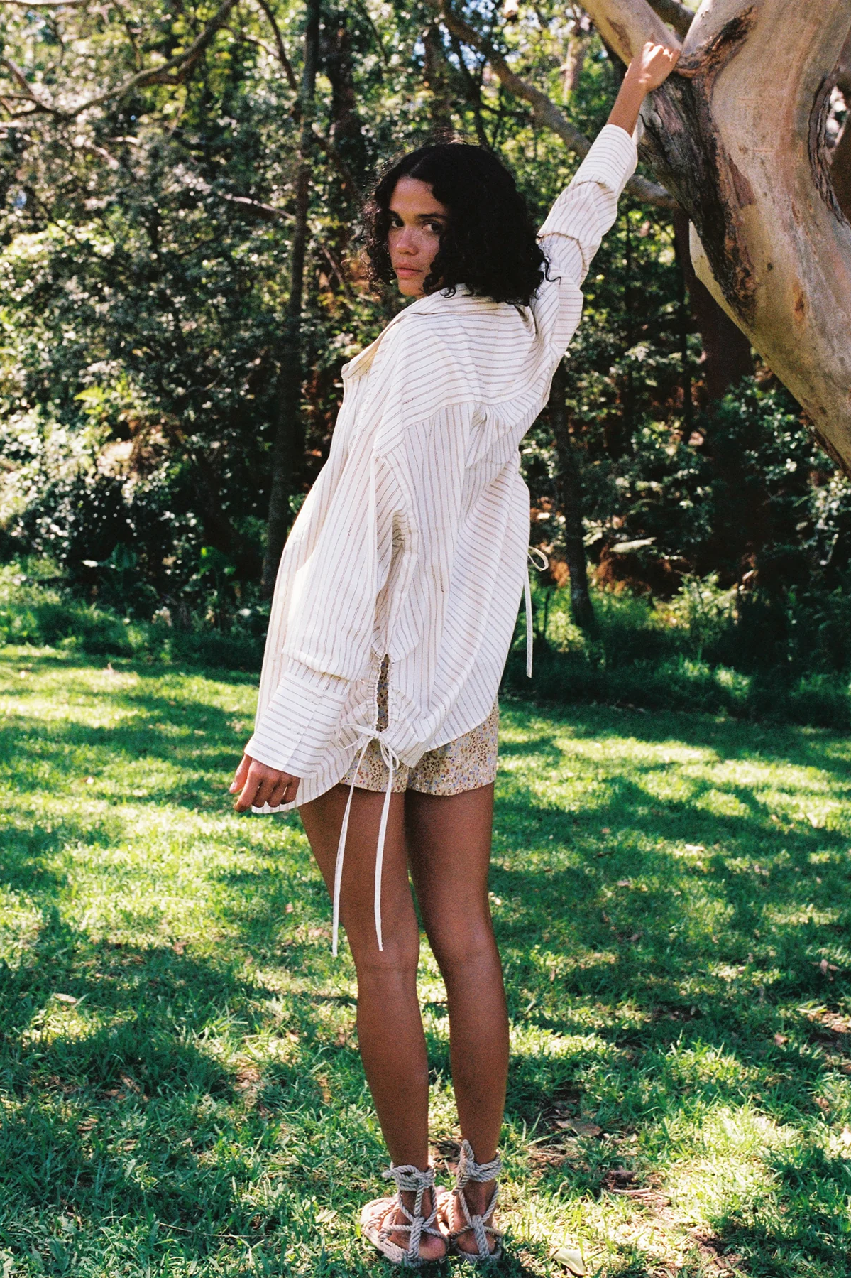 Willow Shirt - Liana - Shirts - Soleil Soleil - Women's fashion at The Freedom State