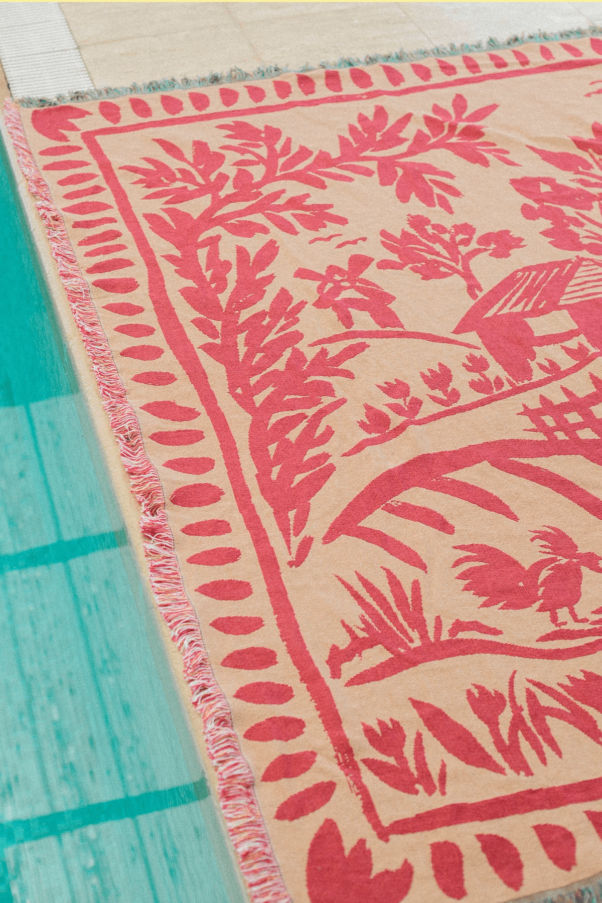 Woven Blanket - Harvest - Rugs & Throws - Soleil Soleil - Women's fashion at The Freedom State