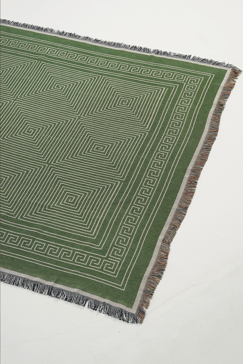 Woven Blanket - Zala - Rugs & Throws - Soleil Soleil - Women's fashion at The Freedom State