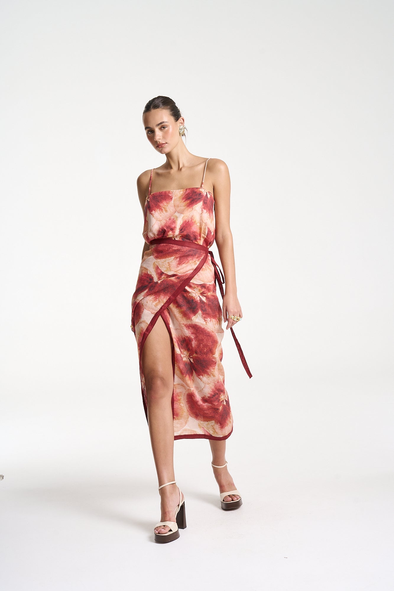 Wrap Maxi Sarong - Aloha - Sarongs - Summi Summi
