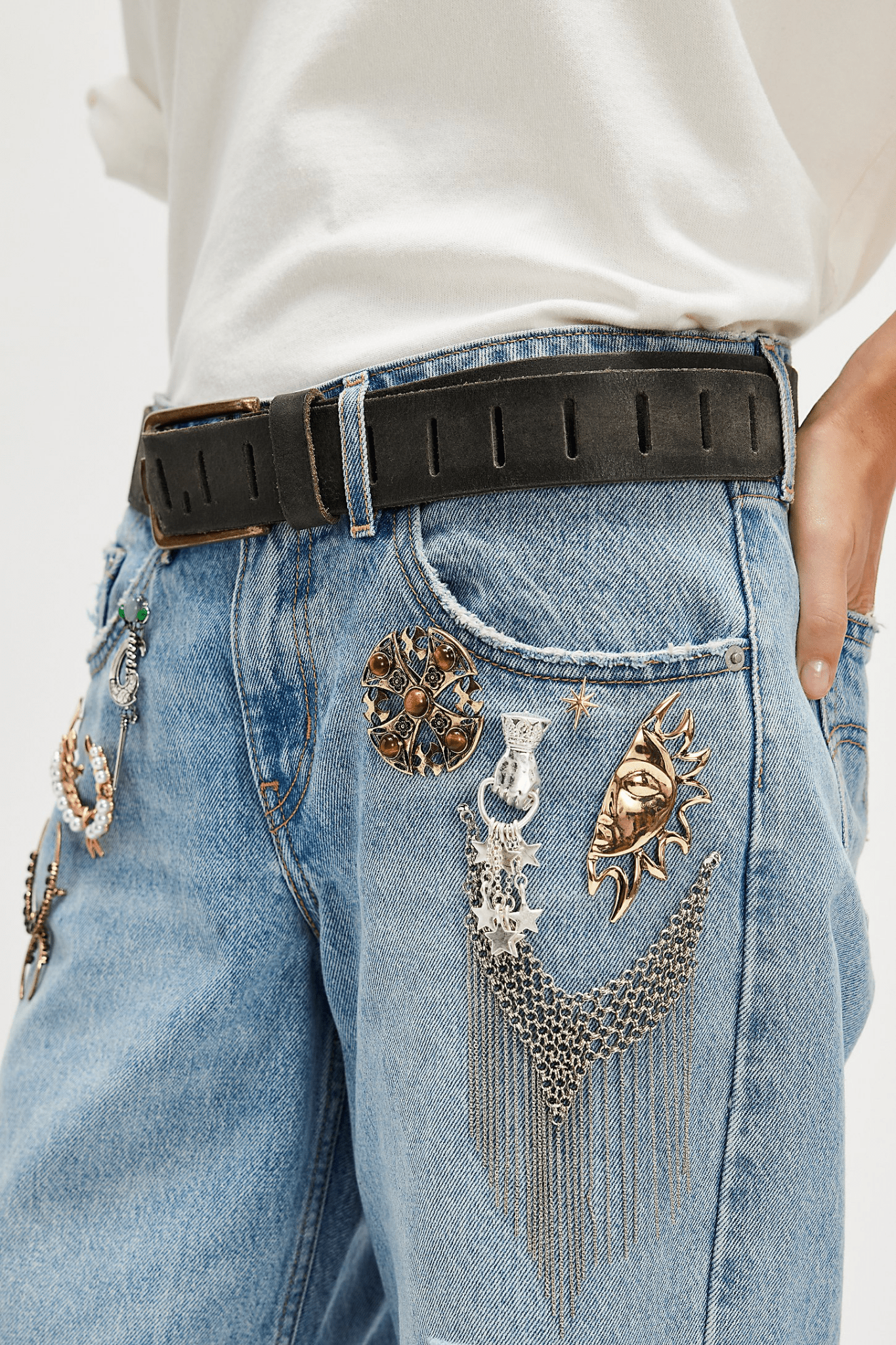 WTF Jona Belt - Black - Belts - Free People - Women's fashion at The Freedom State
