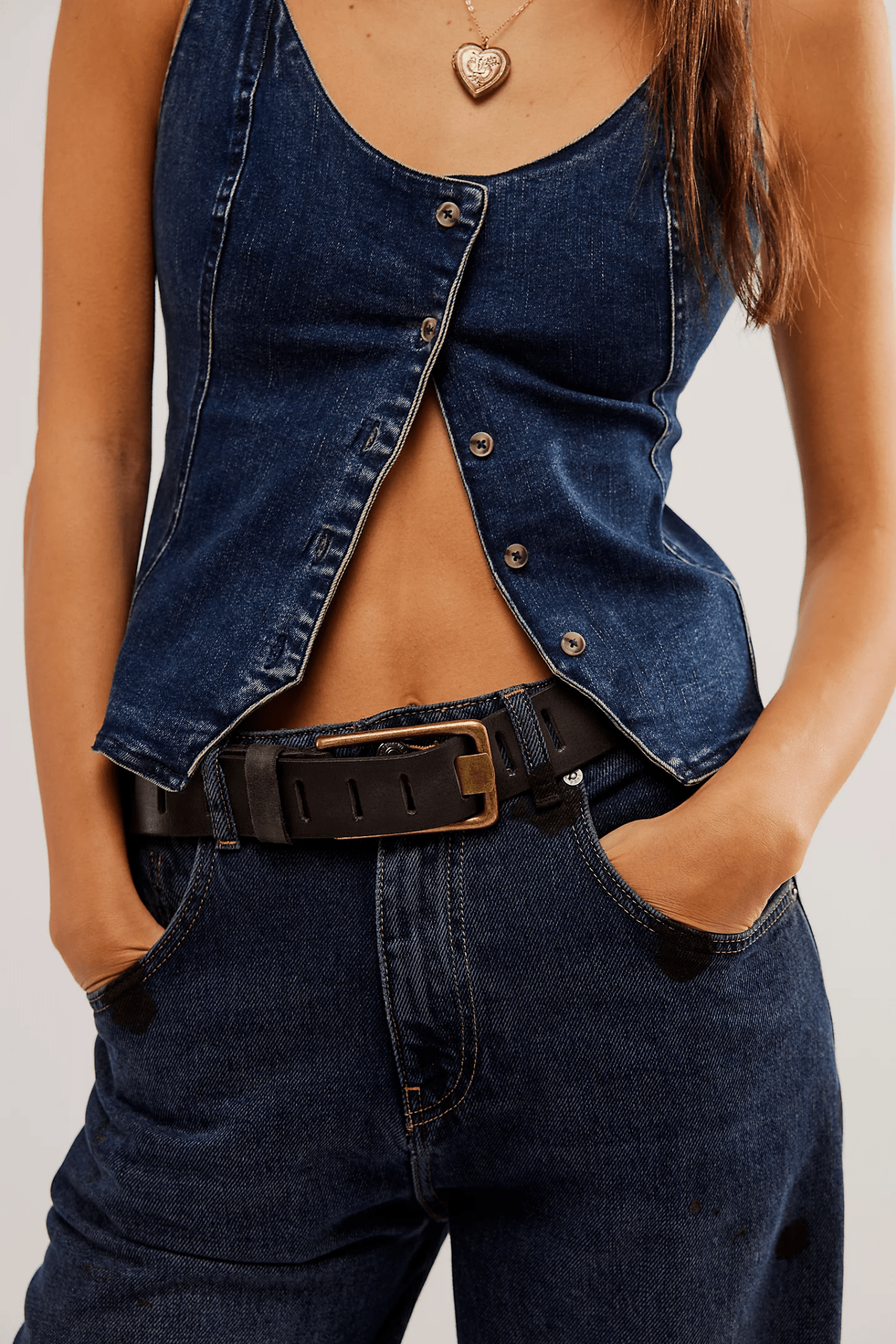 WTF Jona Belt - Black - Belts - Free People - Women's fashion at The Freedom State
