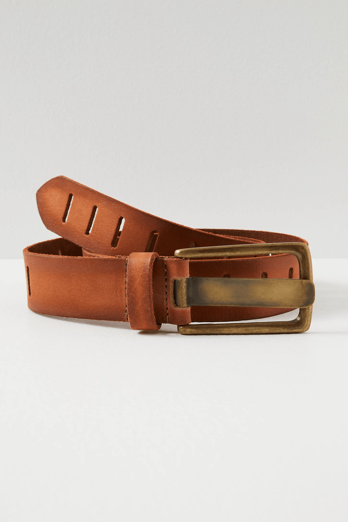 WTF Jona Belt - Rustic Russet - Belts - Free People - Women's fashion at The Freedom State
