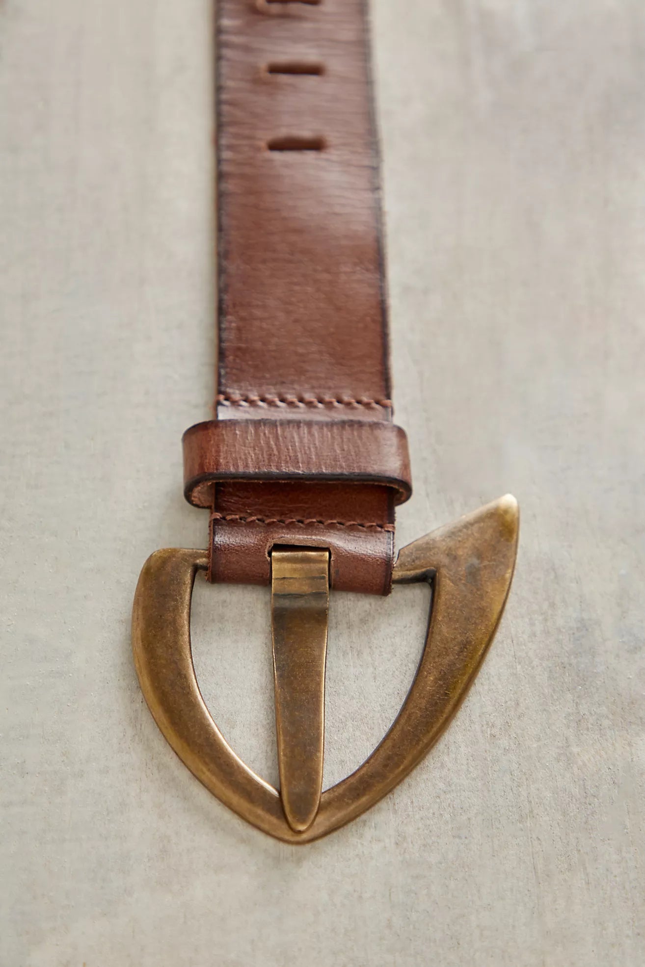 WTF Noa Belt - Cognac - Belts - Free People - Women's fashion at The Freedom State