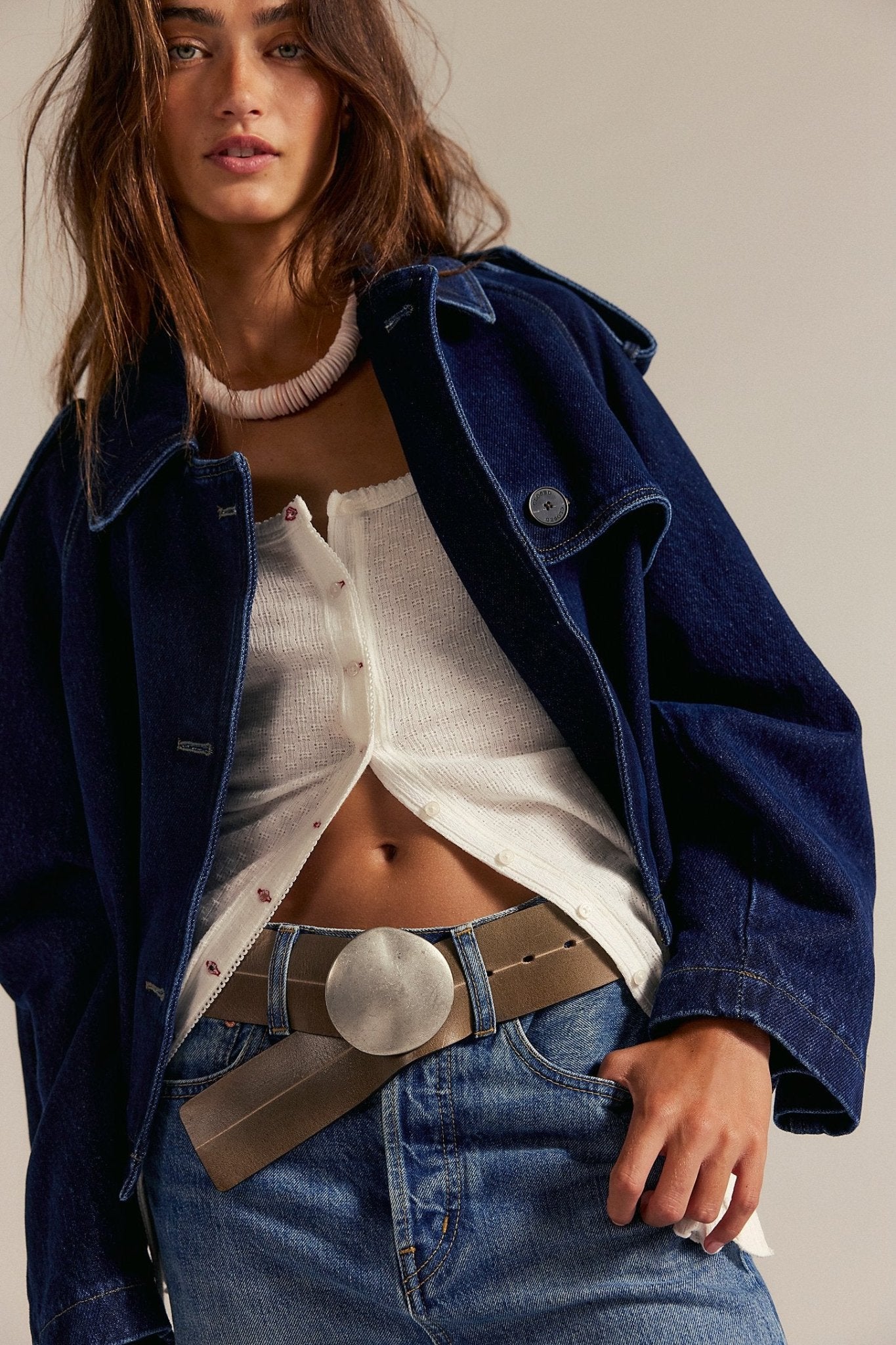 WTF Norfolk Hip Belt - Black - Belts - Free People