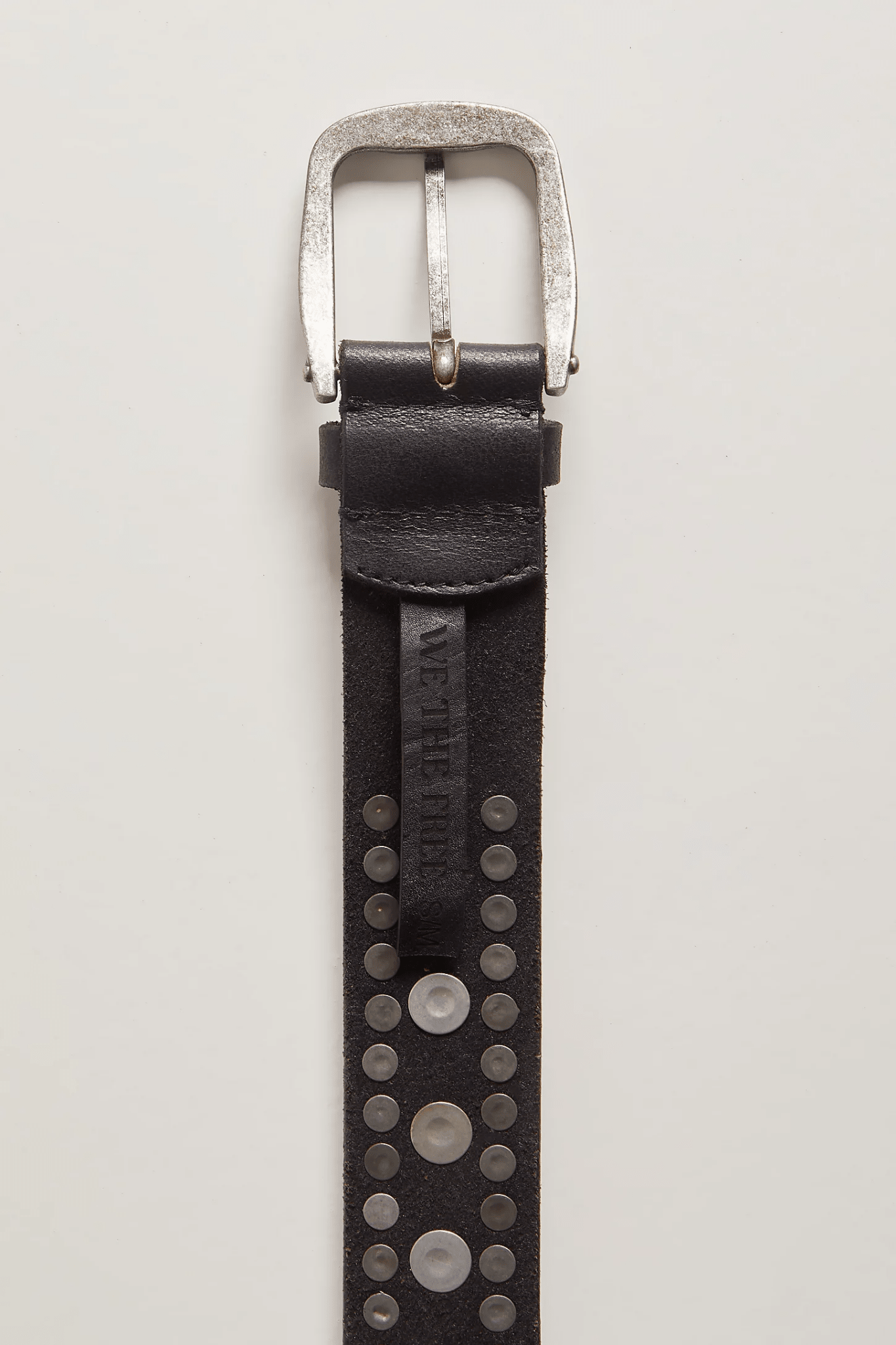 WTF Sola Stud Belt - Black - Belts - Free People - Women's fashion at The Freedom State