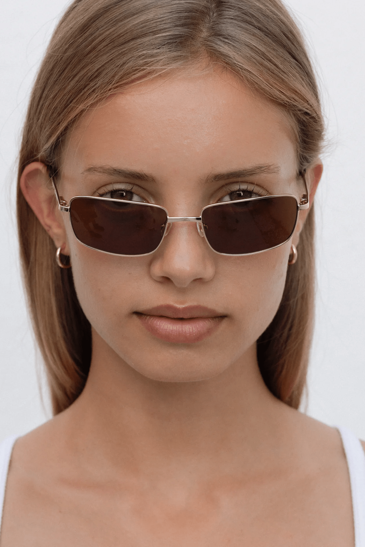 Yuki Sunglasses - Coffee - Sunglasses - Lu Goldie - Women's fashion at The Freedom State
