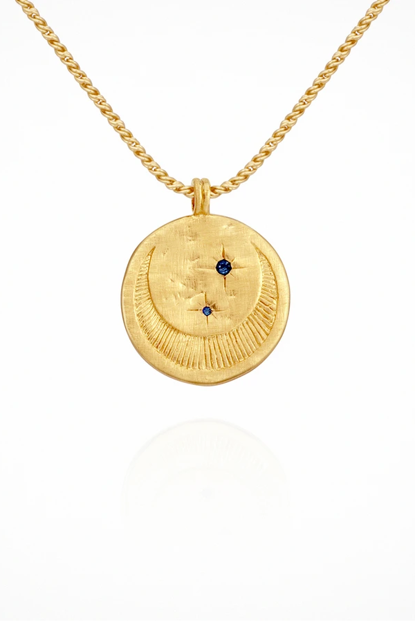 Temple Of The Sun | Celeste Necklace - Gold