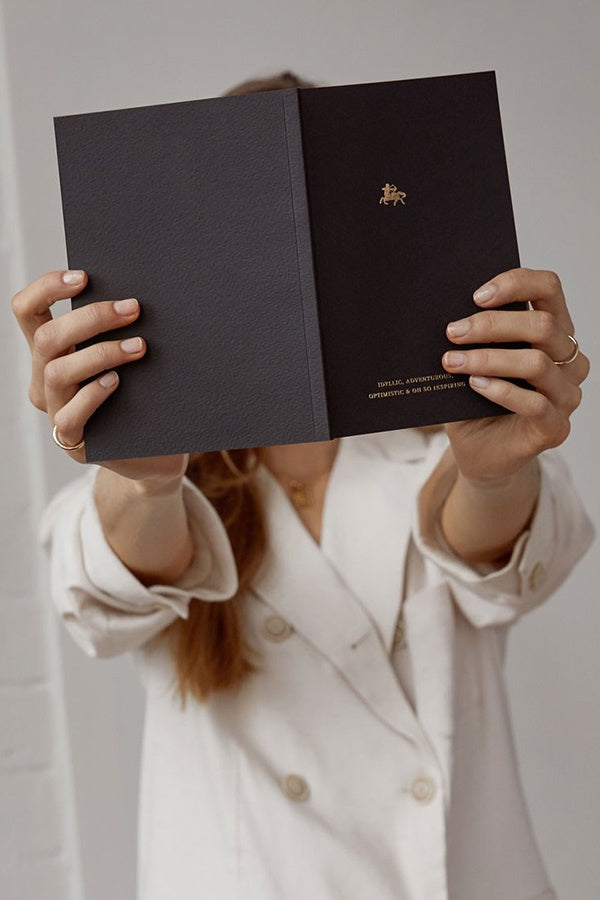 Sagittarius Zodiac Notebook