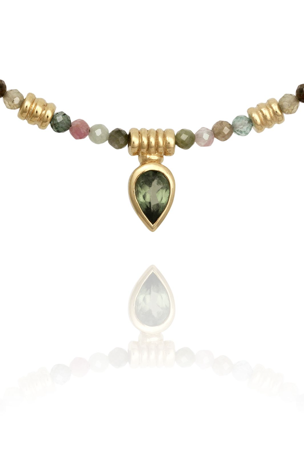 Temple Of The Sun | Santorini Necklace - Gold