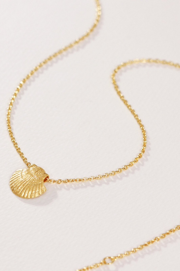 Sia Necklace - Gold