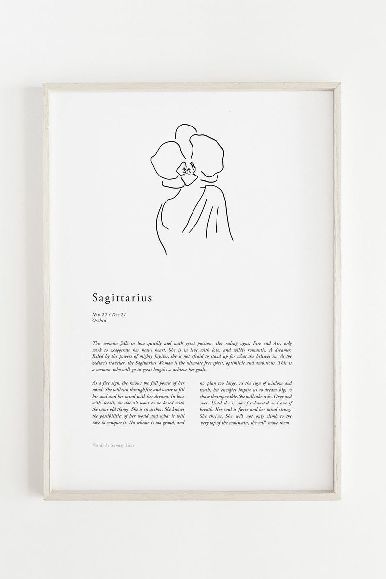 Sunday Lane | Sagittarius II