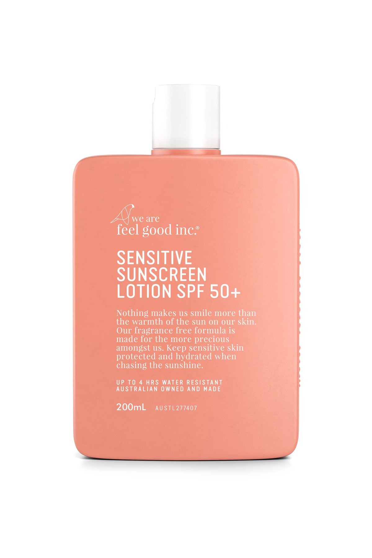 Sunscreen SPF 50+ 200ml - Sensitive