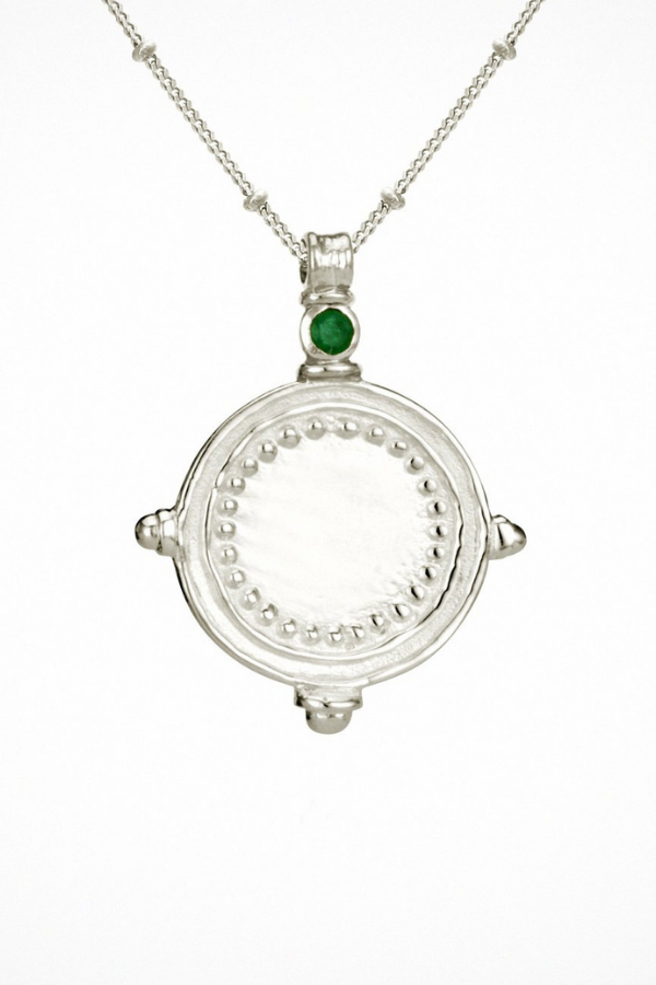 Sura Necklace - Silver