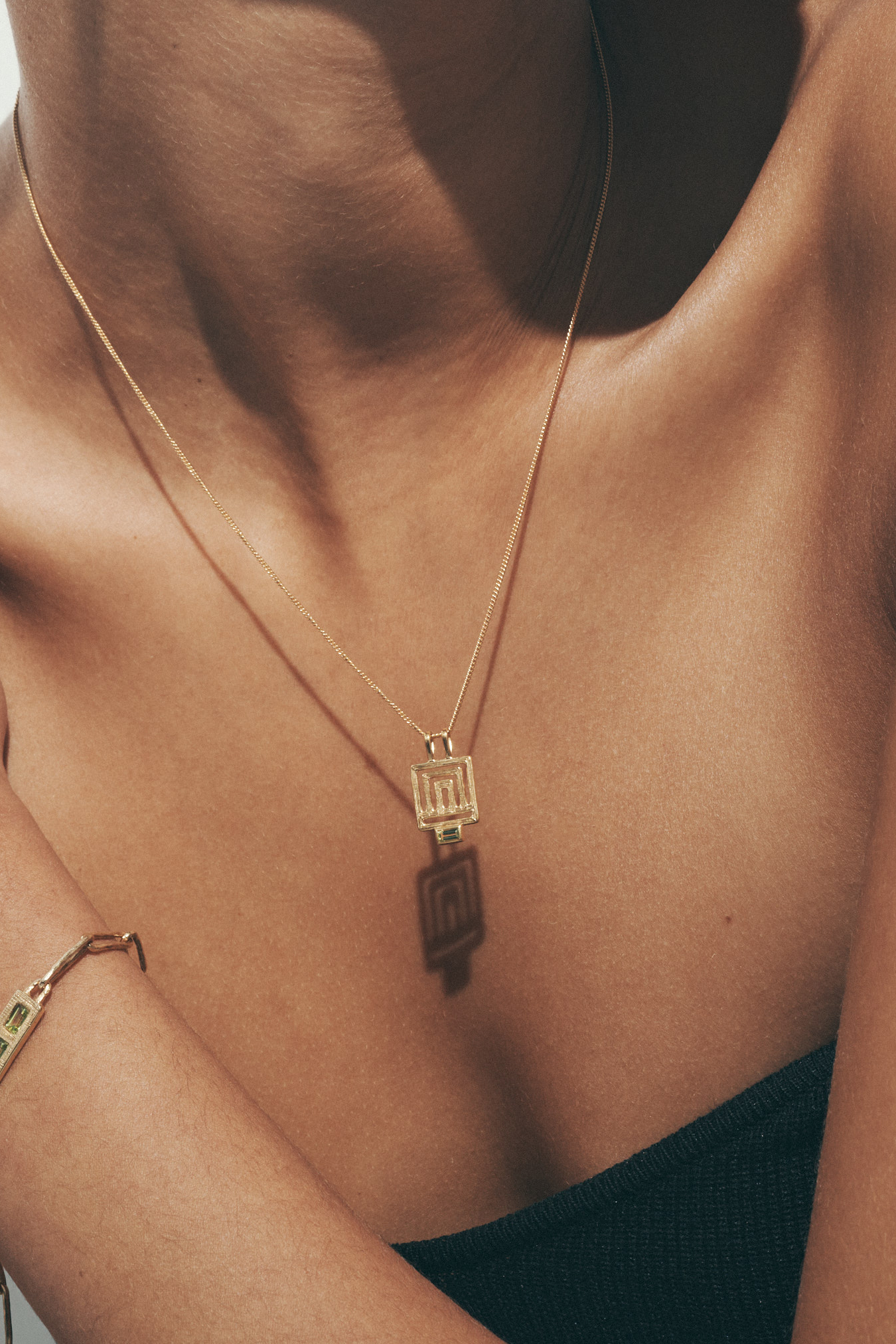 Ariadne Necklace - Gold