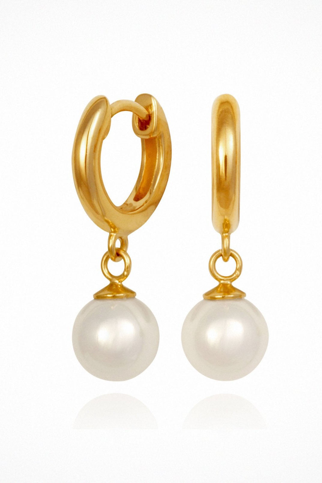 Temple Of The Sun | Alba Earrings - Gold