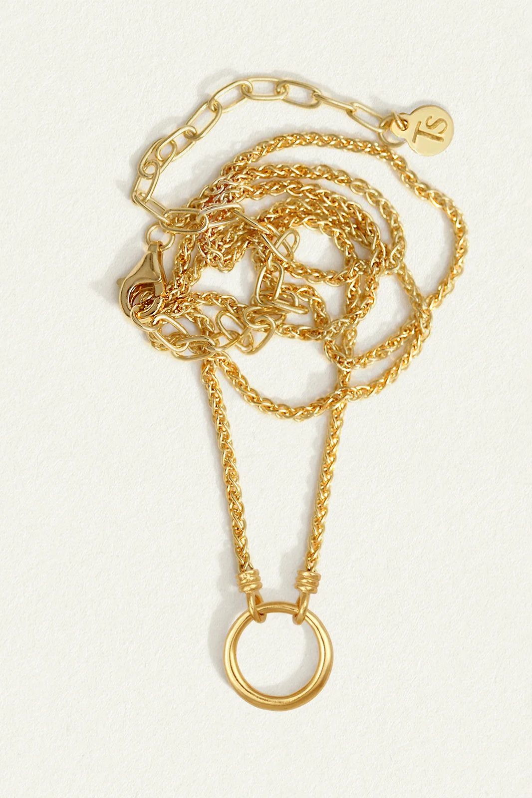 Temple Of The Sun | Anisha Necklace - Gold