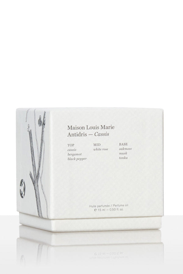Perfume Oil - Antidris/Cassis