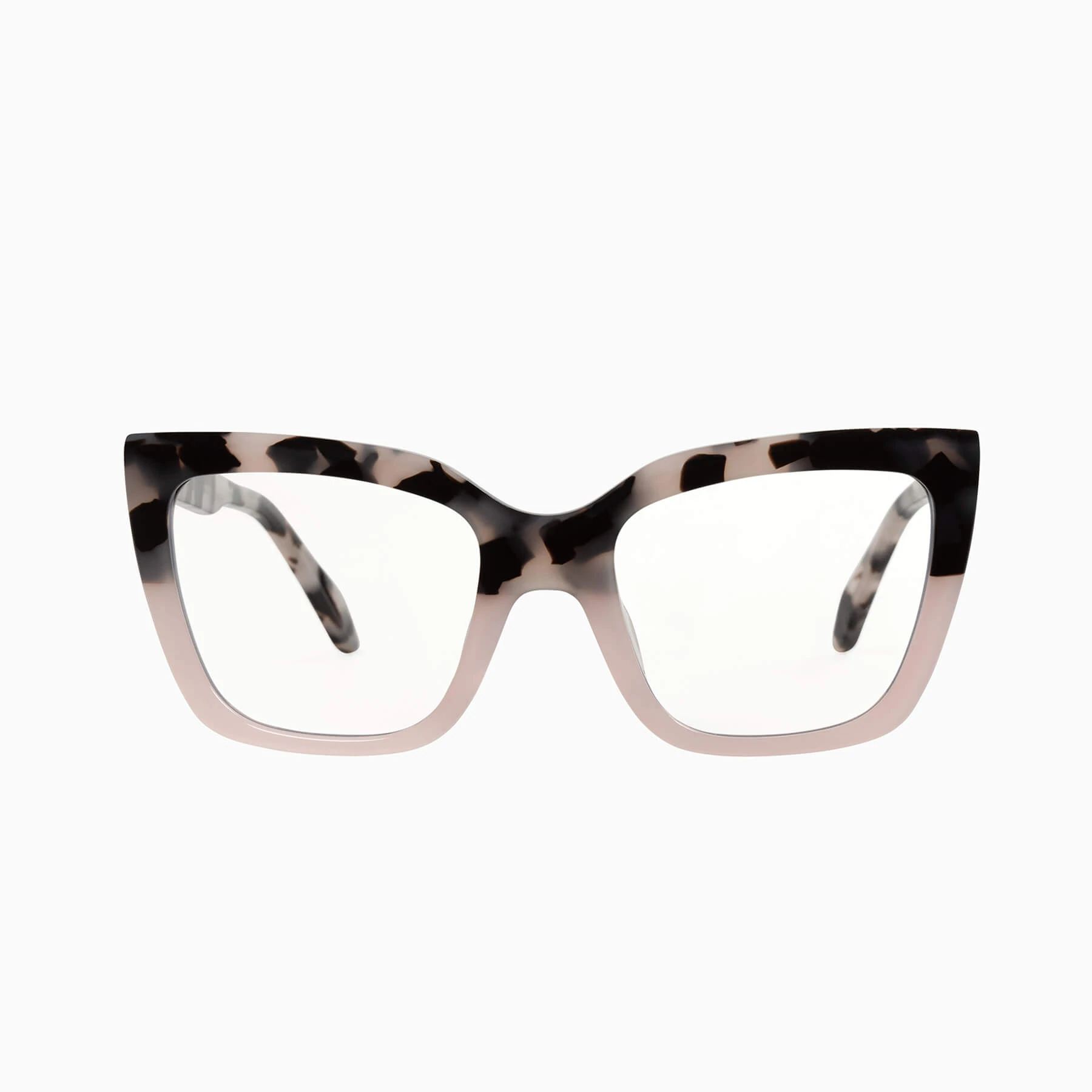 Valley Eyewear | Legion | Optics - Baby Pink Tort to Baby Pink / Clear Lens