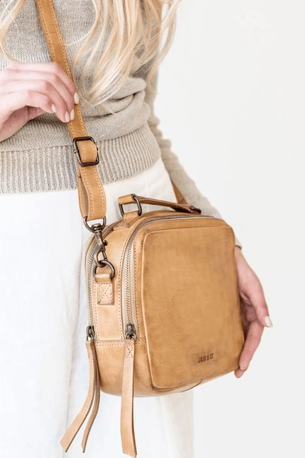 Juju & Co | Berlin Bag - Tan