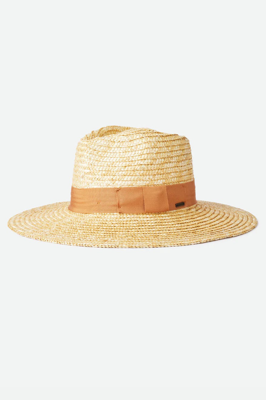 Brixton | Joanna Hat - Honey/Lion