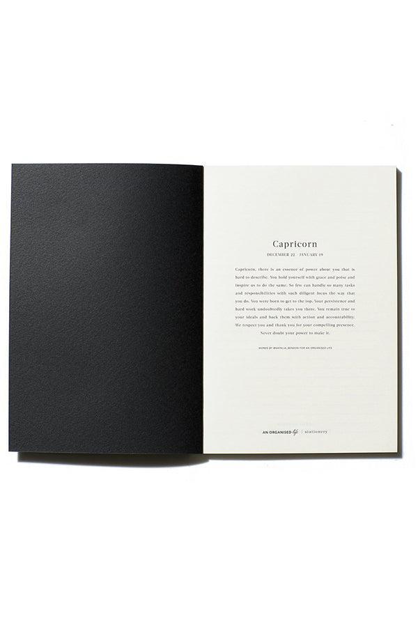 Capricorn Zodiac Notebook