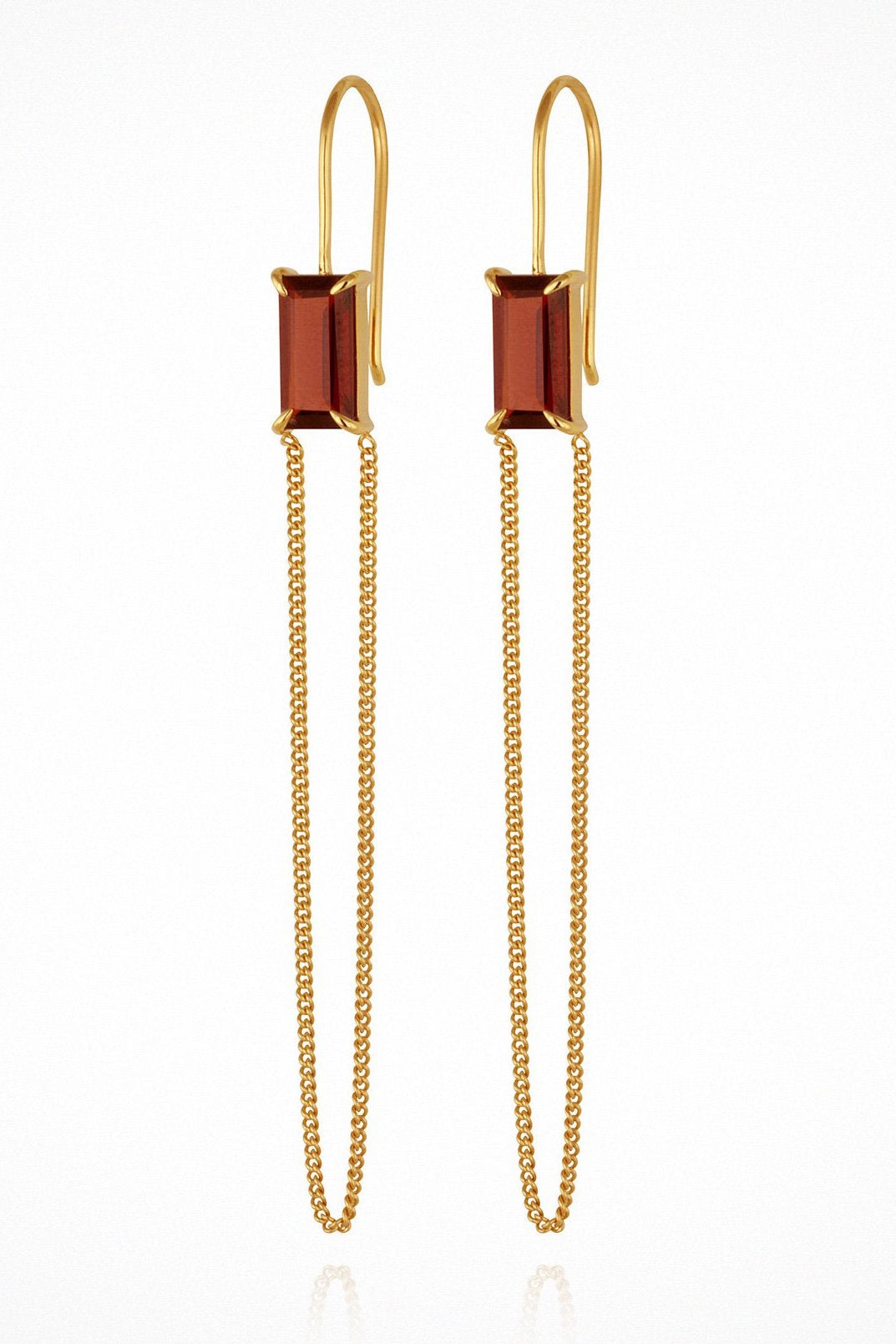 Temple Of The Sun | Ember Earrings - Gold