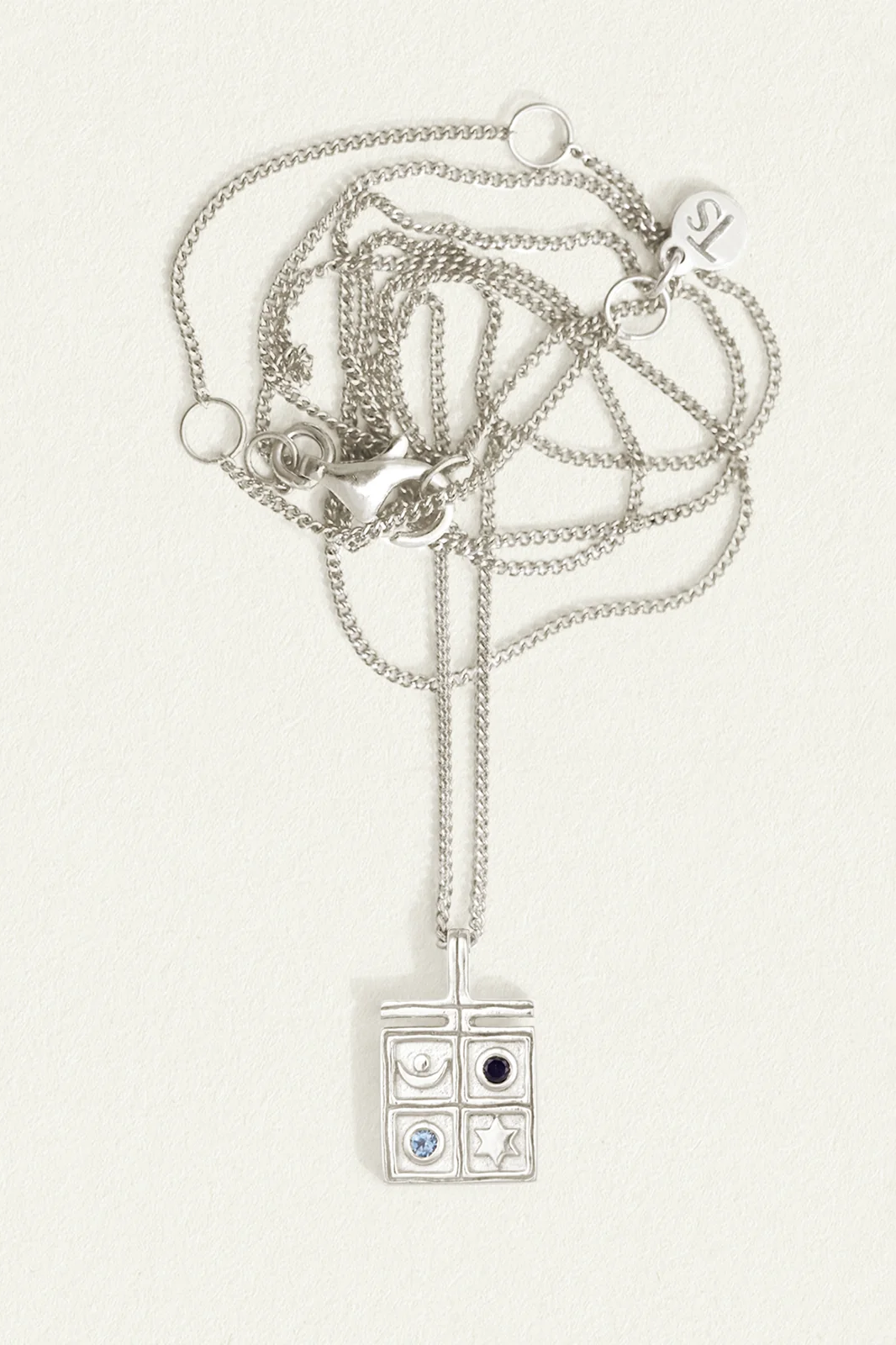 Esther Necklace - Silver