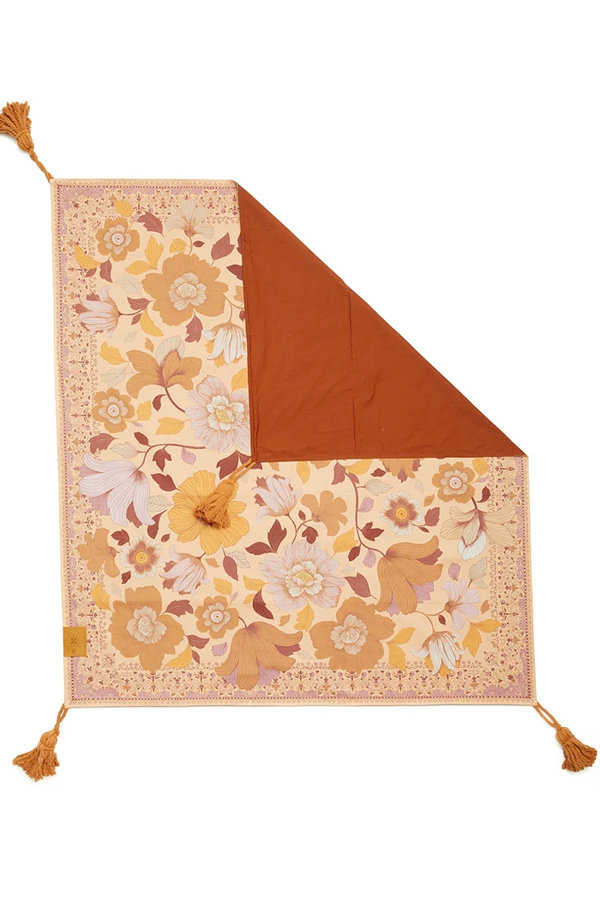 Wandering Folk | Picnic Rug - Grandé Fleur Dawn