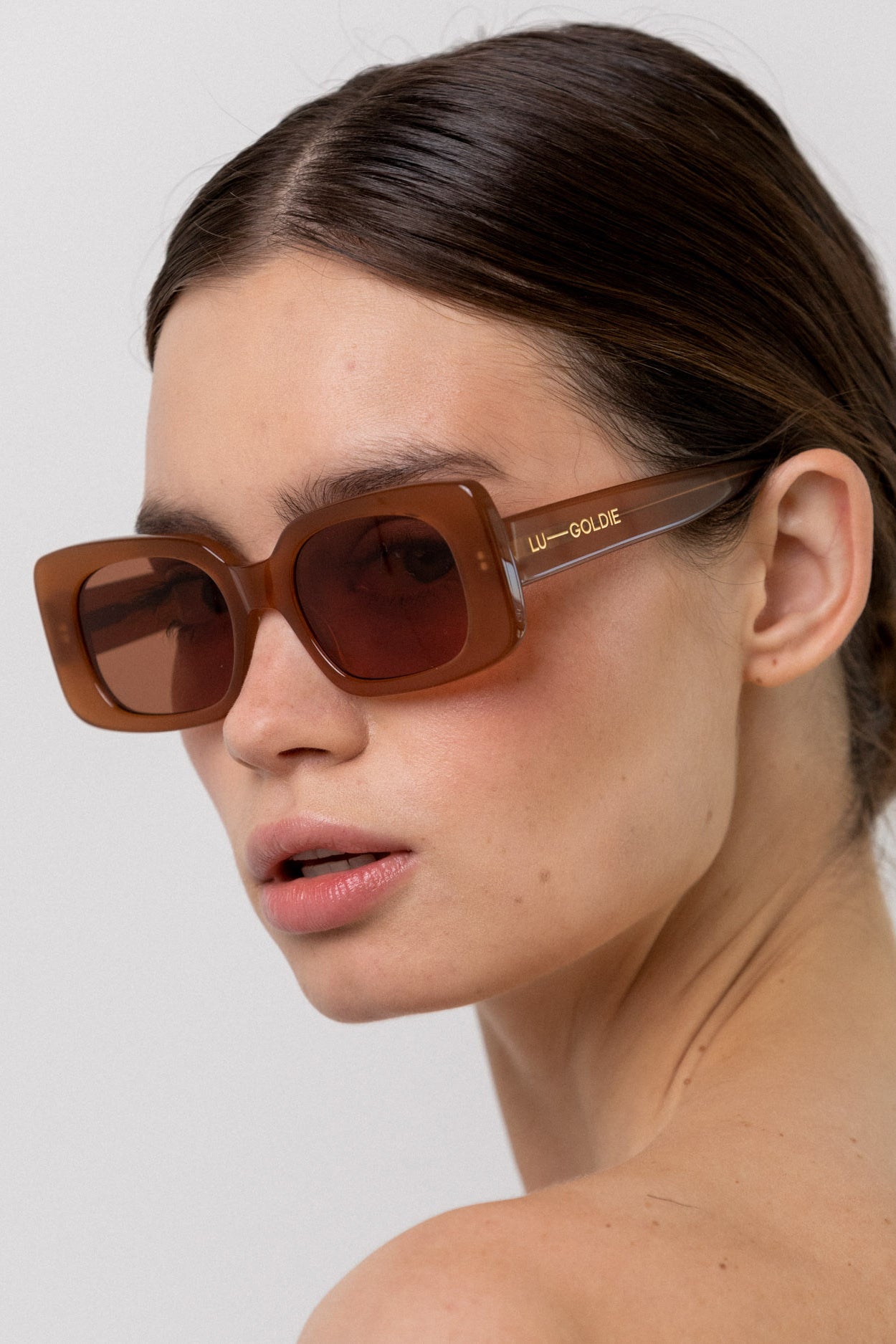 Coco Sunglasses - Cocoa