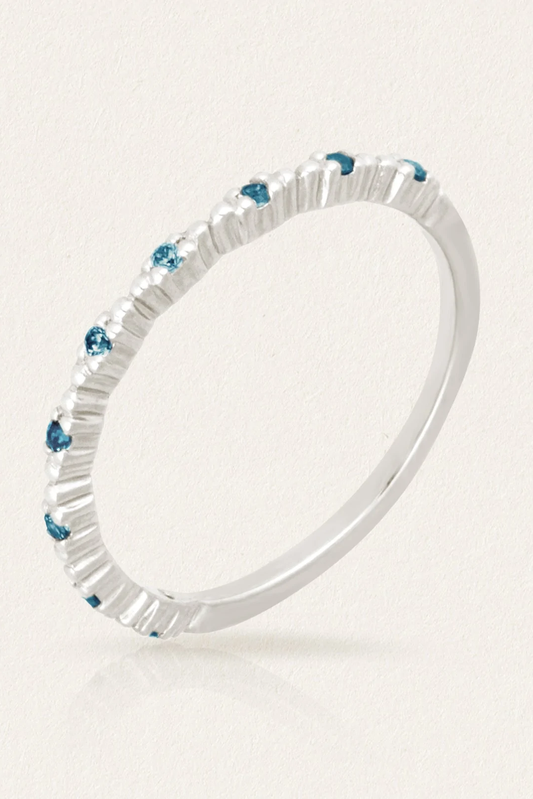 Temple Of The Sun | Maira Topaz Ring - Silver
