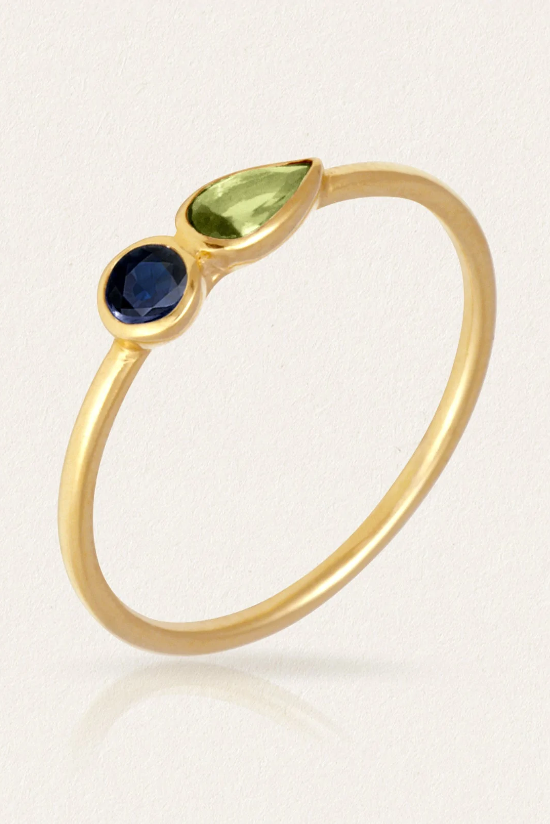Temple Of The Sun | Melita Ring - Gold