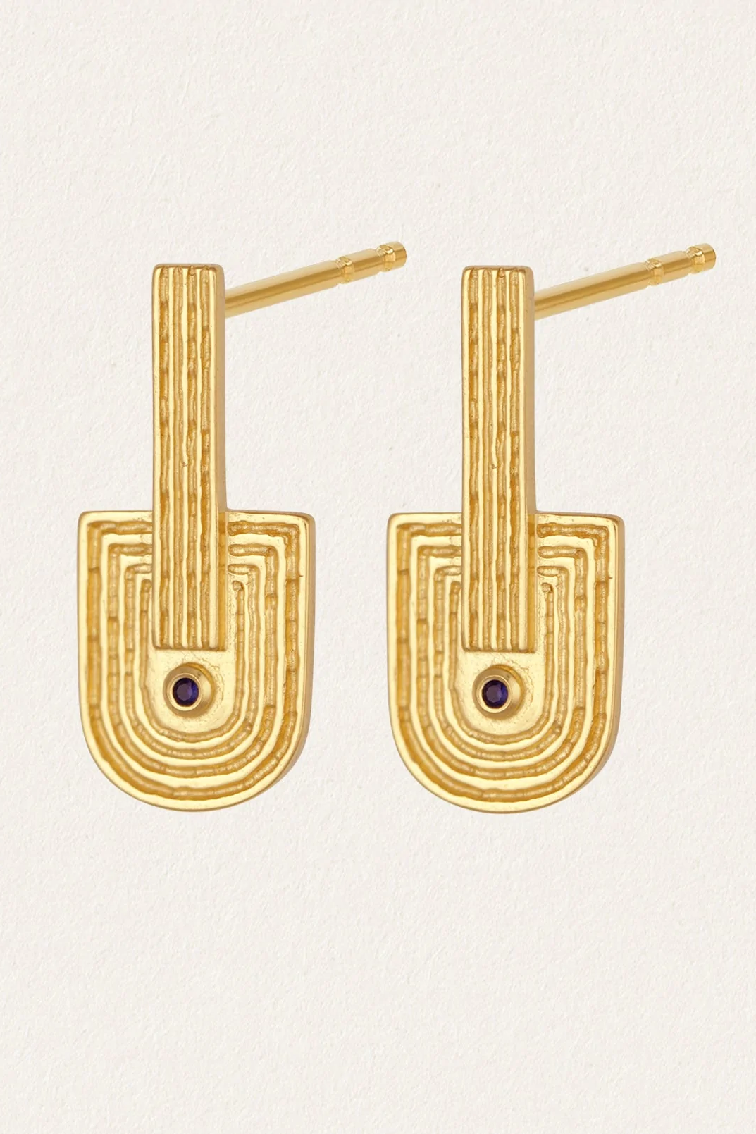 Messara Earrings - Gold