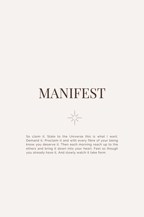 The Love Within Her | Manifest