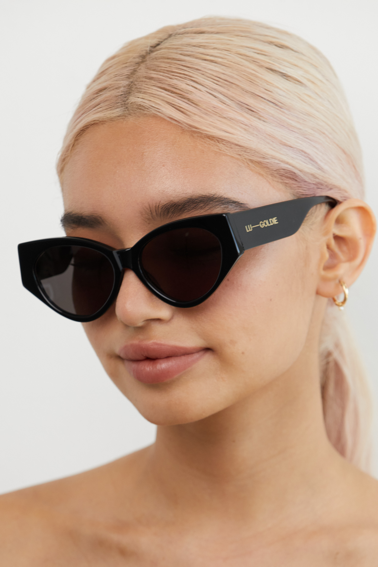 Milou Sunglasses - Black