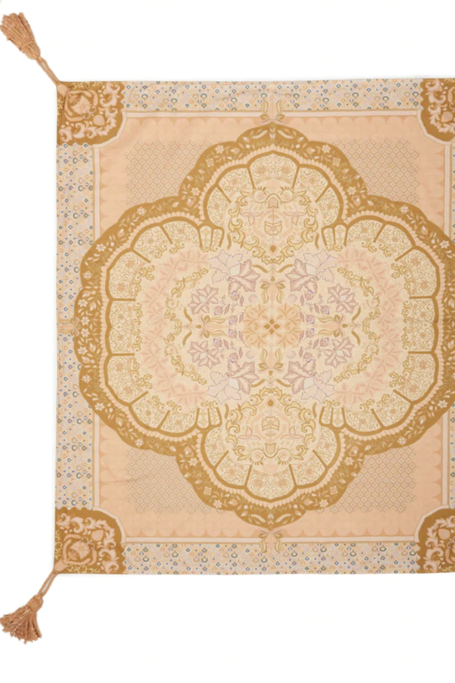 Wandering Folk | Picnic Rug - Wild Peach