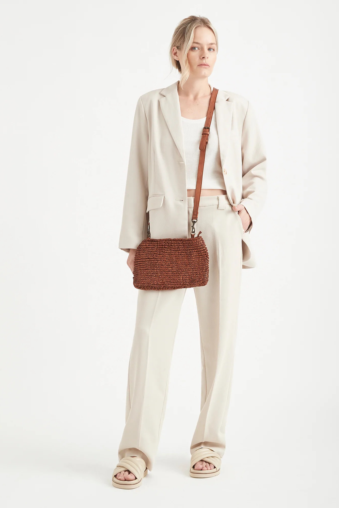 Juju & Co | Loop Bag - Cognac