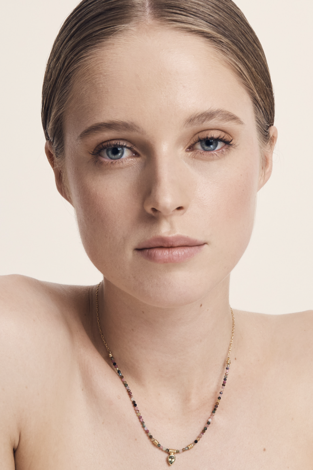 Santorini Necklace - Gold