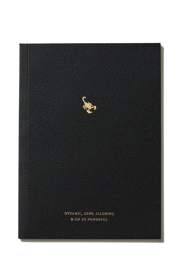 Scorpio Zodiac Notebook