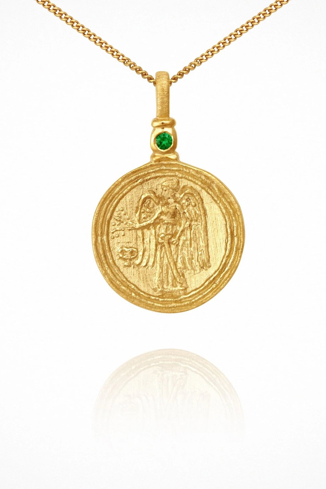 Serafina Coin Necklace - Gold